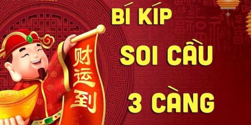 Bí kíp soi cầu ba càng hiệu quả thắng lớn